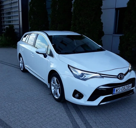 Toyota Avensis cena 72000 przebieg: 91000, rok produkcji 2017 z Siedlce małe 121